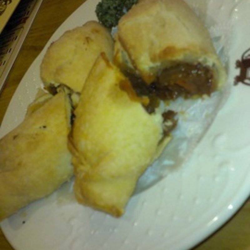 ビーフパイ(ランチョン )