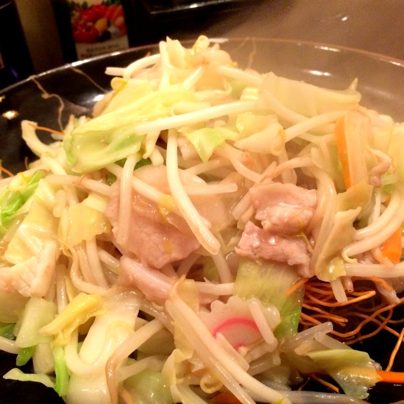 皿うどん(中)(長崎ちゃんぽん　皿うどん　ふじ)