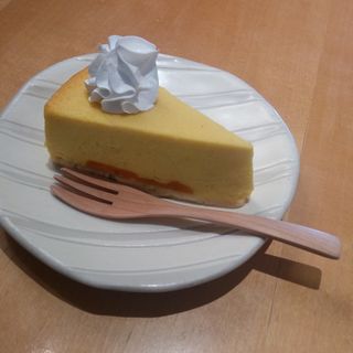 かぼちゃチーズケーキ(石塀小路 豆ちゃ 新宿 （イシベコウジ マメチャ）)