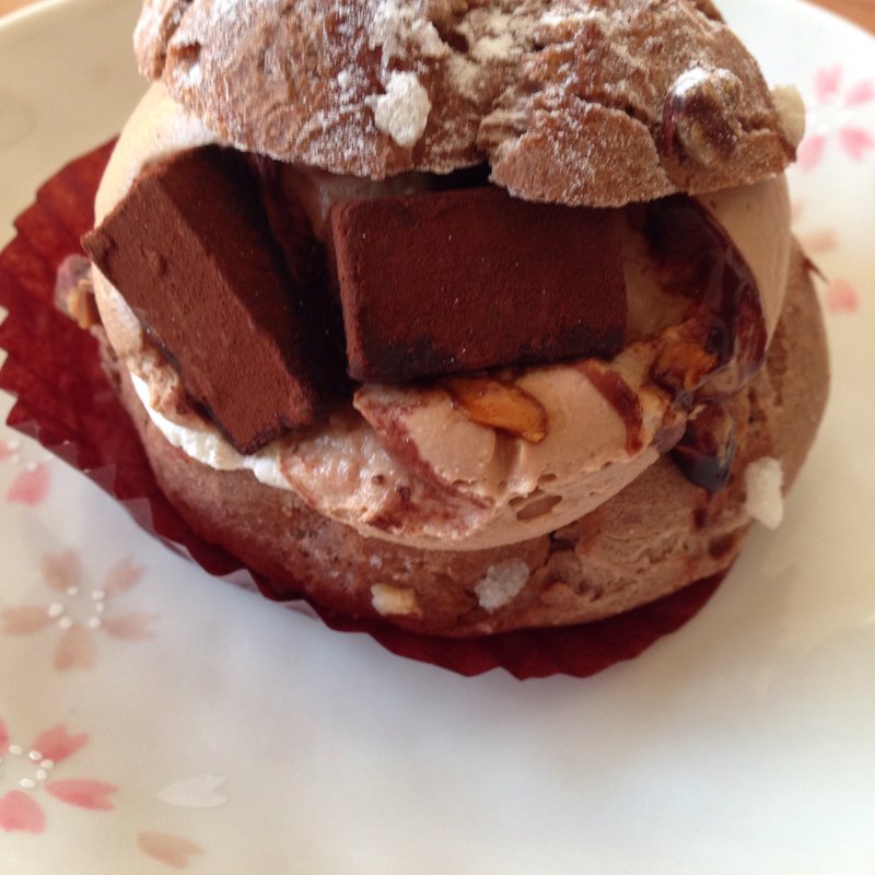 ショコラシュークリーム(FOUNDRY エキュート大宮店)