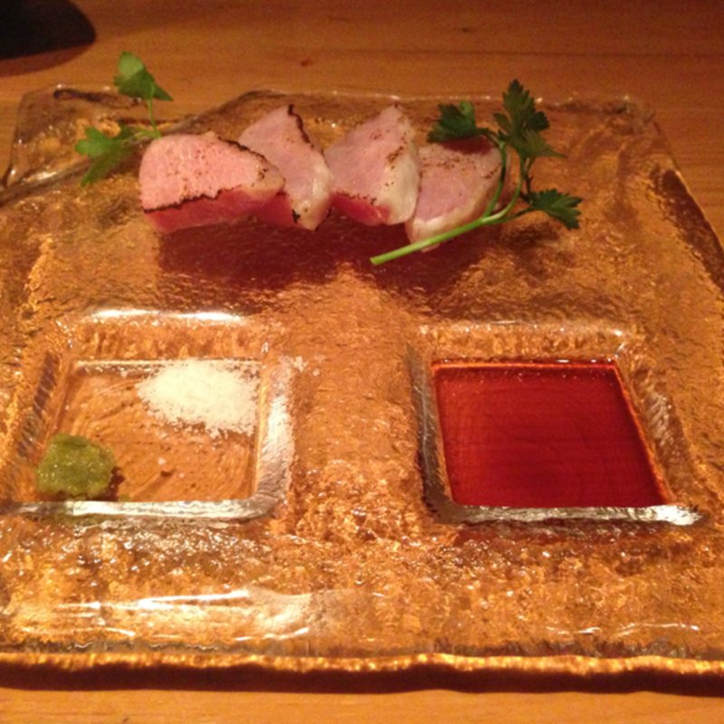 絶品しばれ生ハム 岩塩と柚子胡椒添え(コードネーム　ミクソロジー)