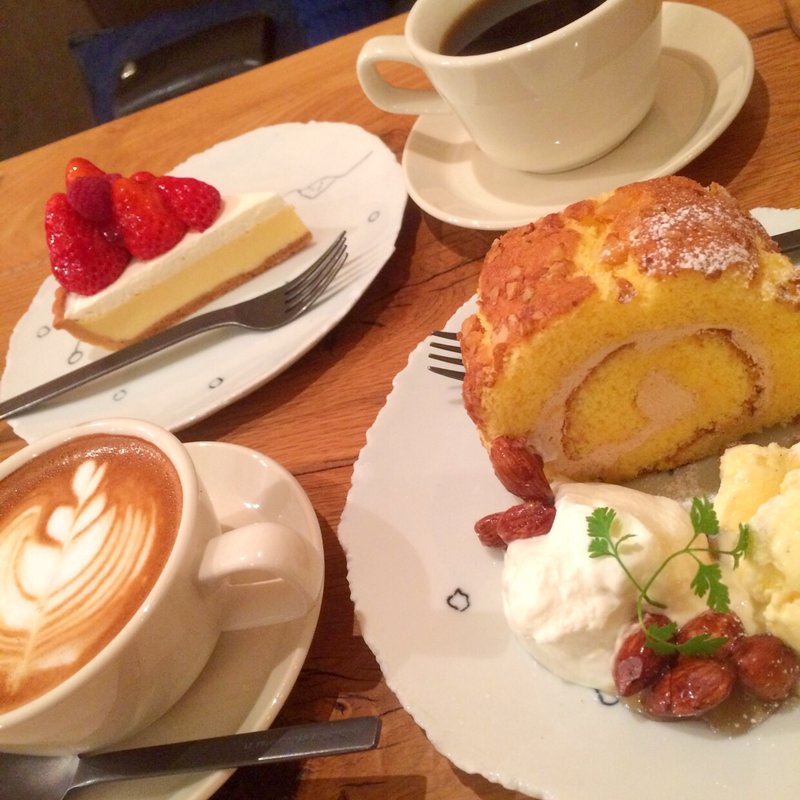 ケーキ(Sora Cafe 02)