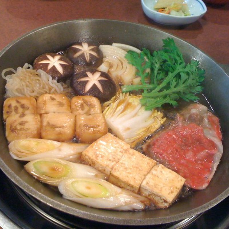 すき焼昼膳(今半)