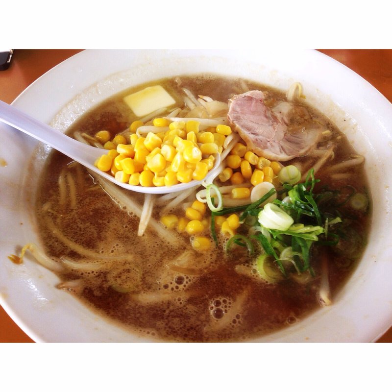 もろこし味噌バター大盛り(えぞっ子 中原店 )