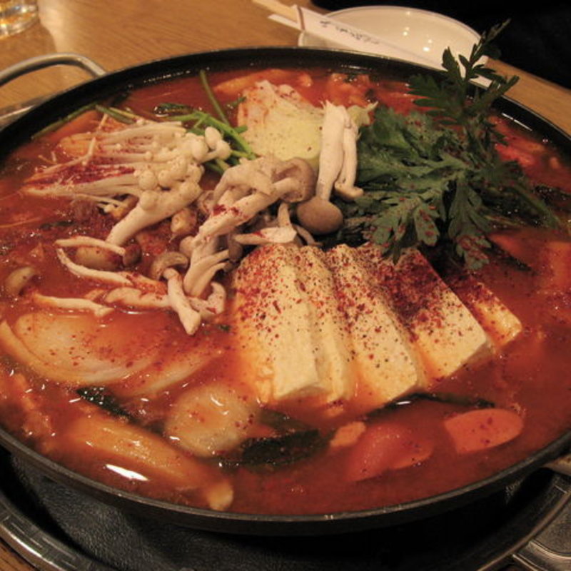 プデチゲ（小）(名家（ミョンガ）)