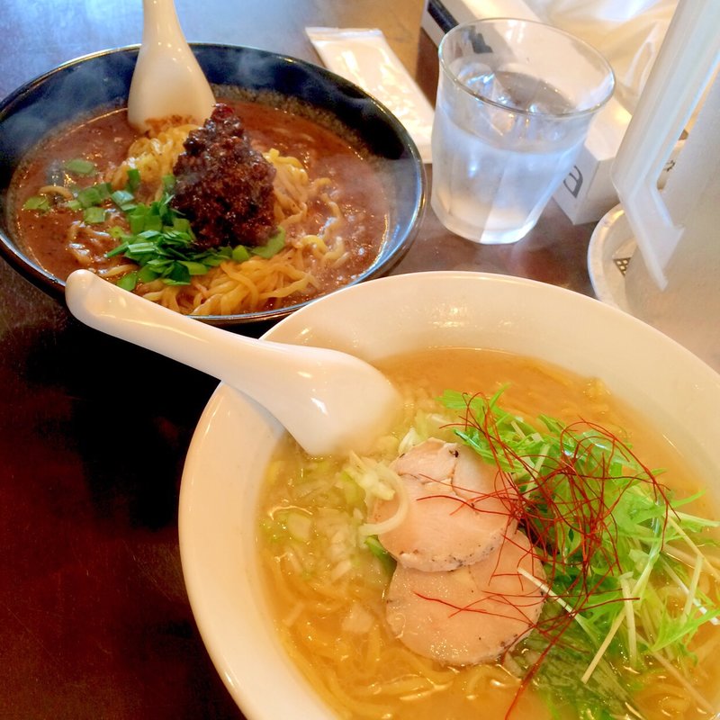 やみつき 黒胡麻坦々麺(麺屋 五七屋 （メンヤゴシチヤ）)