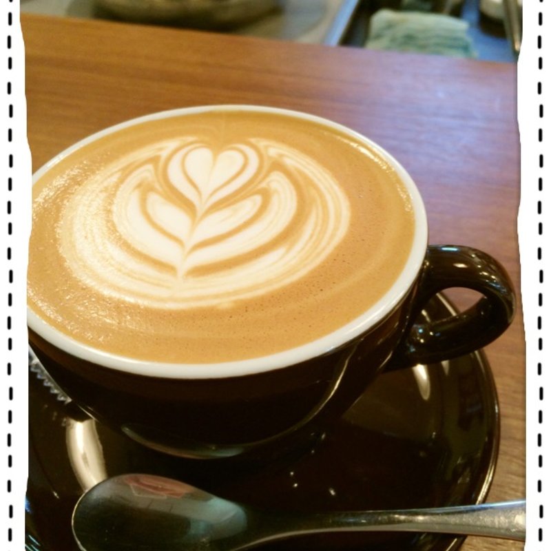 カフェラテ(コーヒーファクトリー　守谷店)