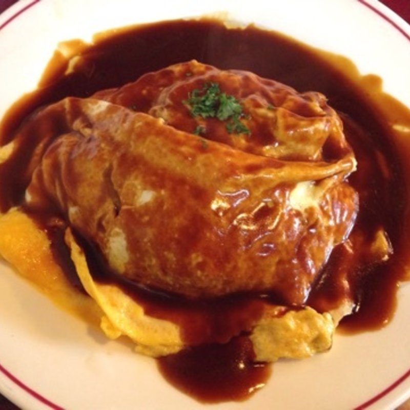 プーポ風オムライス(プーポ)