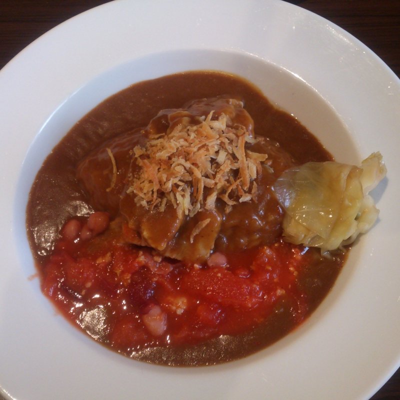 淡路島ポークビーンズカレー（スモール）(ヘルシーカフェ ちあーず)