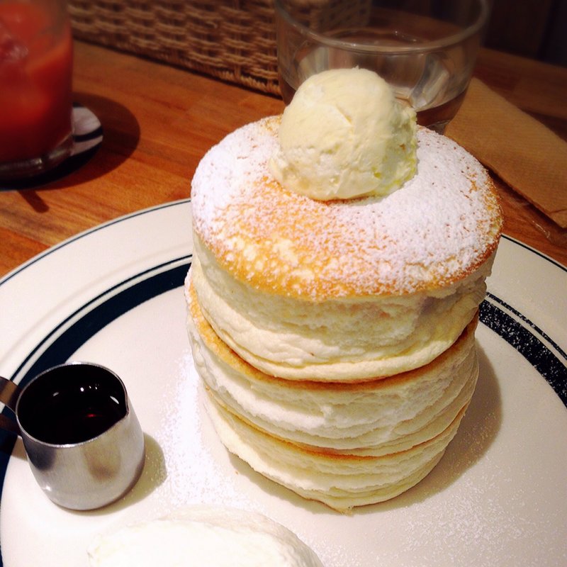 プレミアムパンケーキ(gram ミント神戸店)