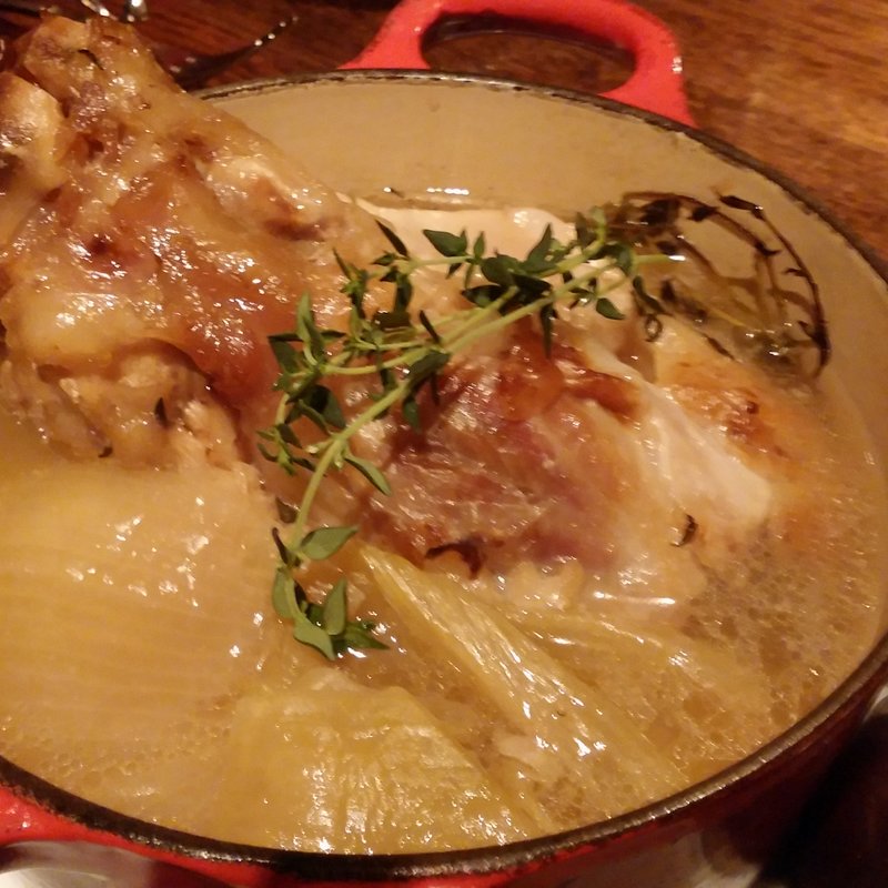 LYB豚スネ肉のポトフ(ル　ビストロ)