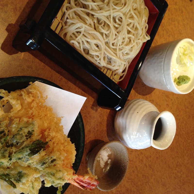 天せいろそば(薫屋)