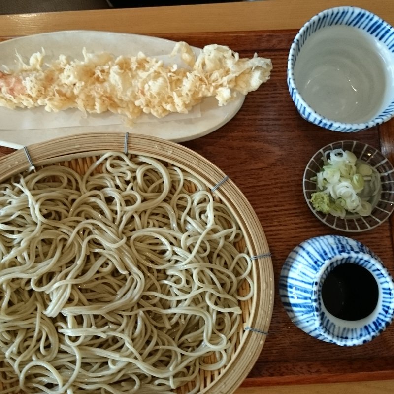 天せいろ(松月庵)