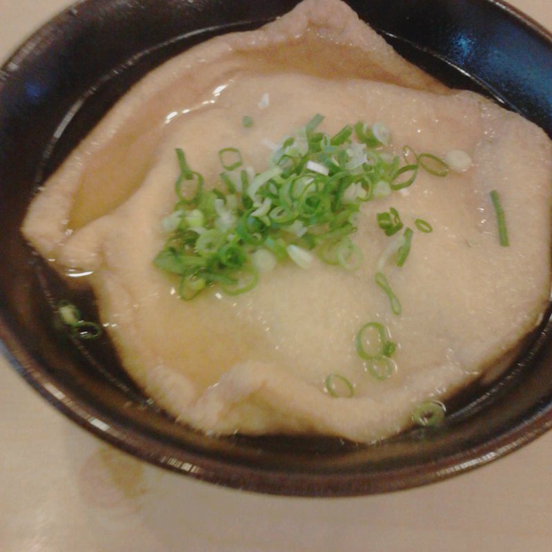 きつねうどん(めん処まごころ)