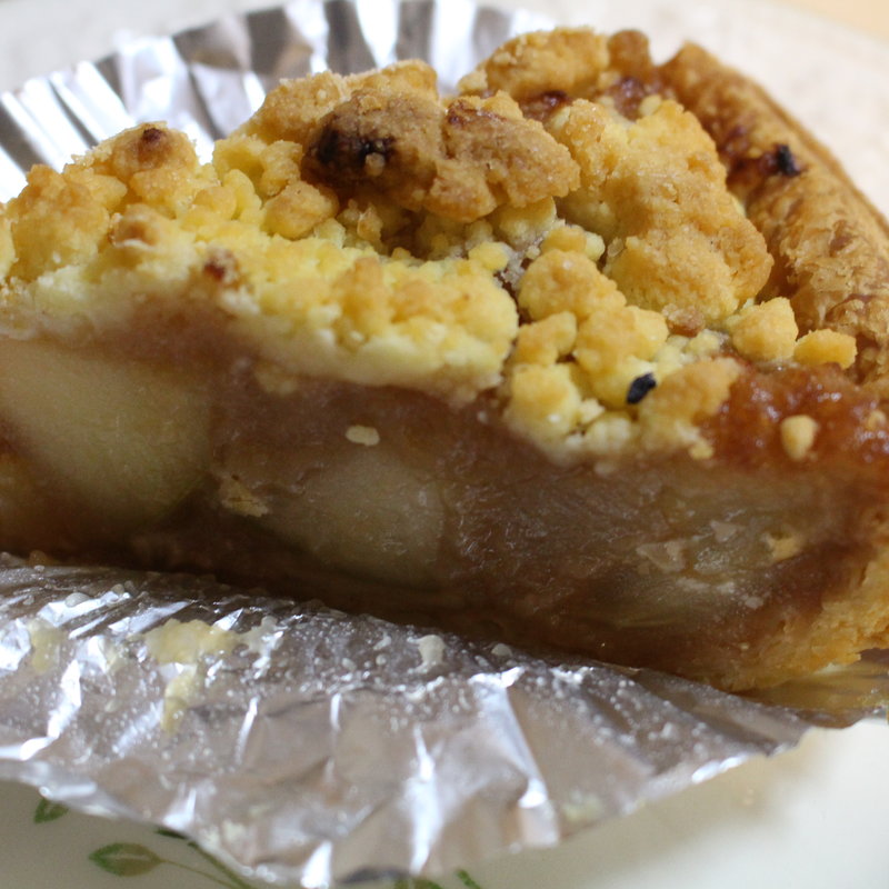 グラニースミスのアップルパイ(テイクアウト）(GRANNY SMITH APPLE PIE & COFFEE 青山店)