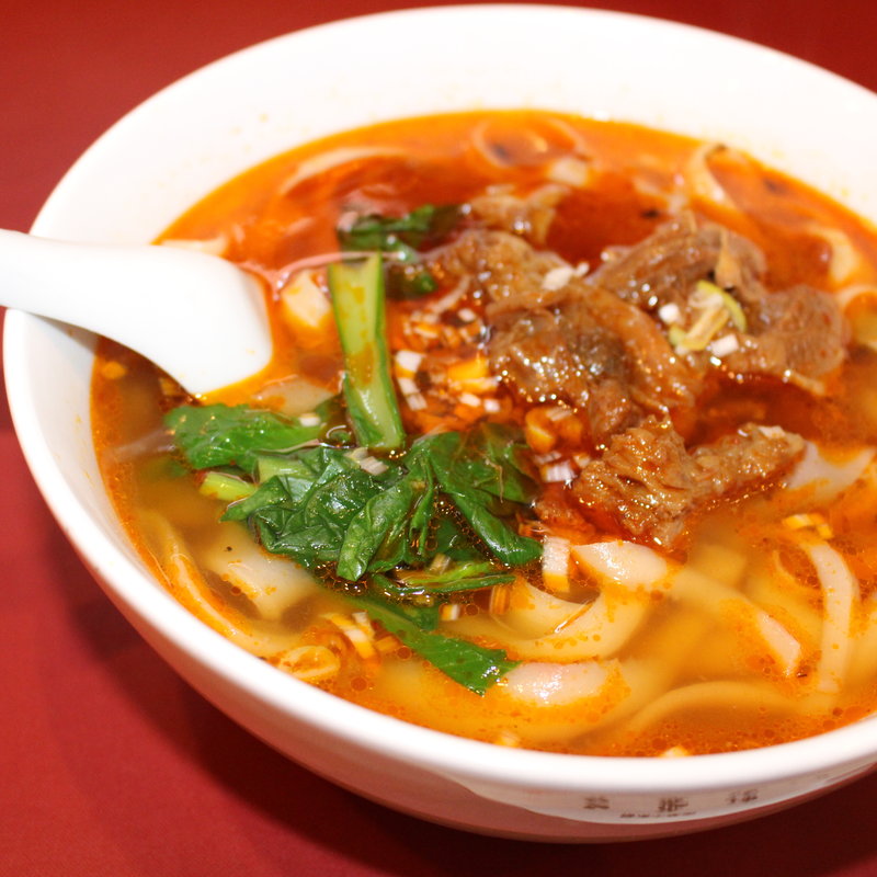 京華樓特製激辛刀削麺(京華樓)