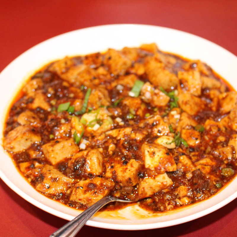 本場の四川麻婆豆腐(京華樓)