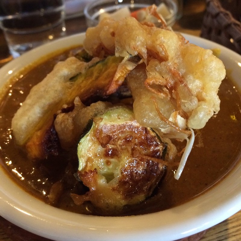 野菜カレー(ヘンドリクス カリー バー （HENDRIX CURRY BAR）)