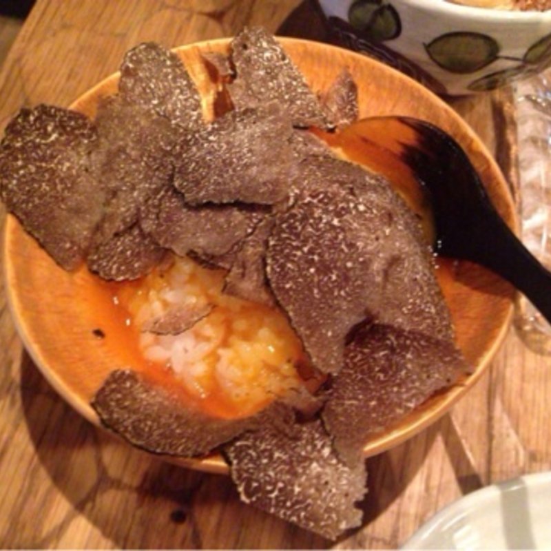 トリュフたまごかけご飯(十番右京)