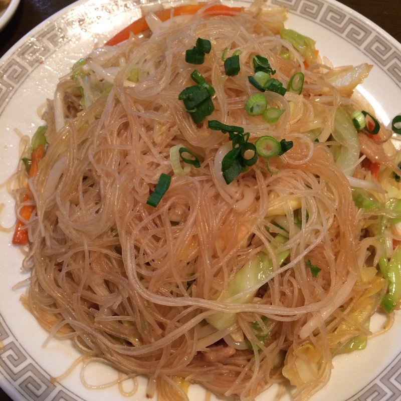 焼きビーフン(台湾料理 千)