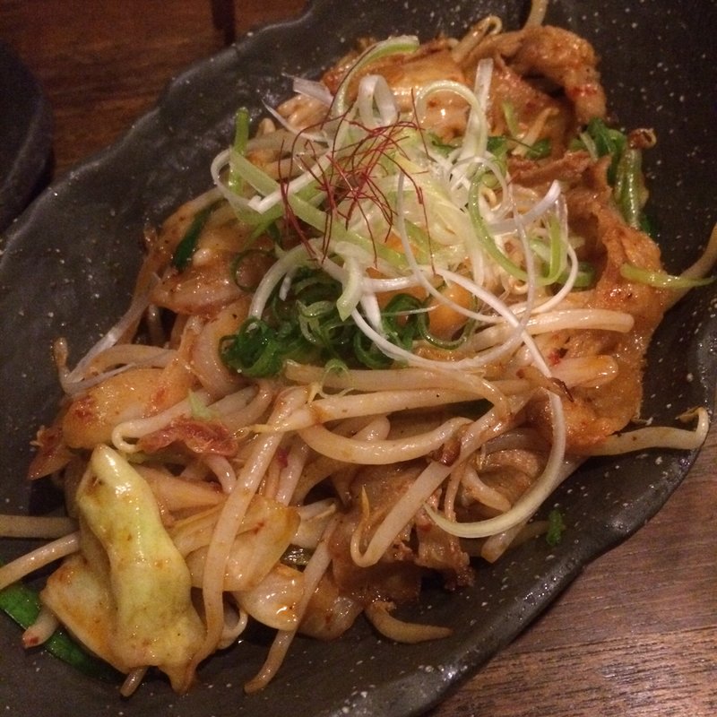 イベリコ豚ブタ豚キムチ(ちゃぼ)