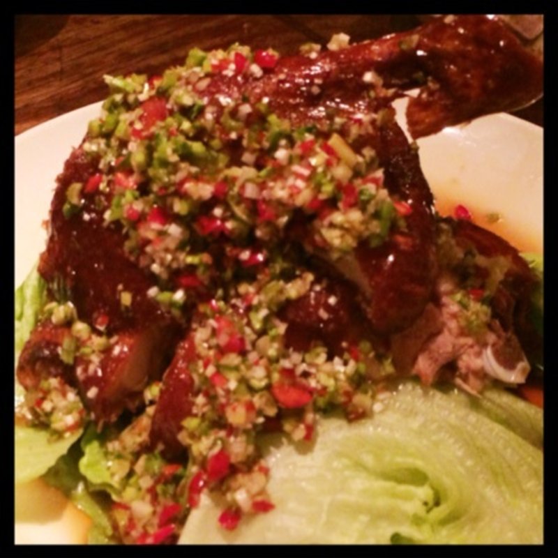 油淋鶏（ユーリンチー）(Coolie's Creek （クーリーズクリーク）)