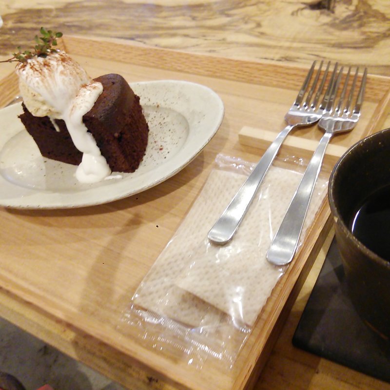 ケーキセット(233 cafe)