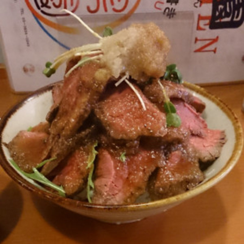 ローストビーフ丼筑波山(鳥園)