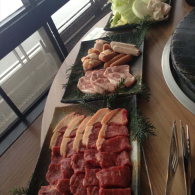 ベーシックコース(バーベキューハウス The Grill )