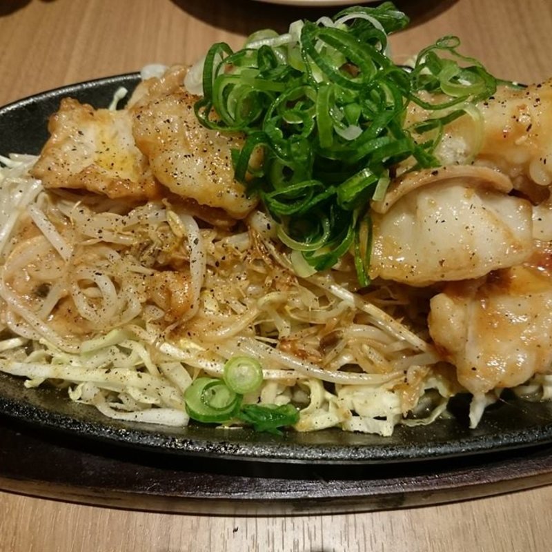 プリプリホルモン炒め(倉はし 高田馬場店)