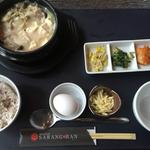 鶏肉とかぶらのスンドゥブ(韓国美食料理 ＳＡＲＡＮＧ-ＨＡＮ)