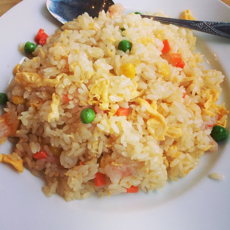 海老チャーハン(栄児家庭料理 本郷店)