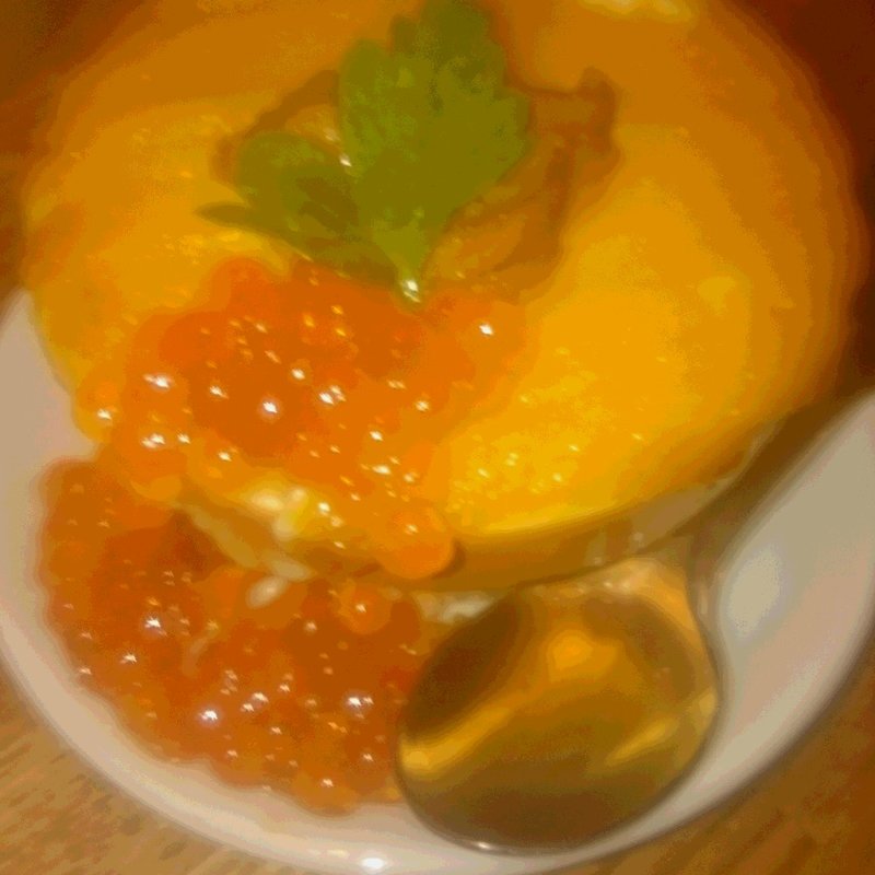 こぼしイクラの雲丹グラタン(ボヌール)