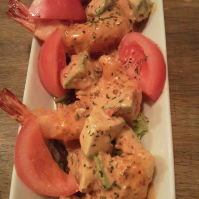 アボカドシュリンプフリッター(九州珠)