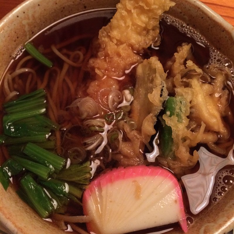 天ぷらそば(いしもり)