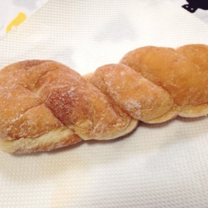 ねじりパン(ミハシベーカリー)