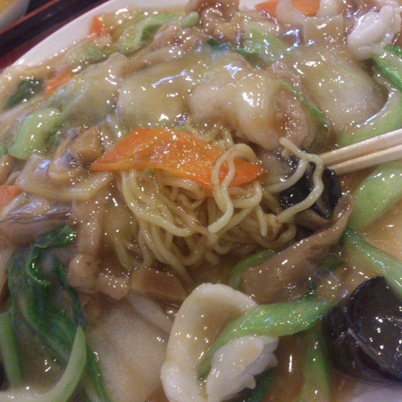 五目やきそば(富貴)