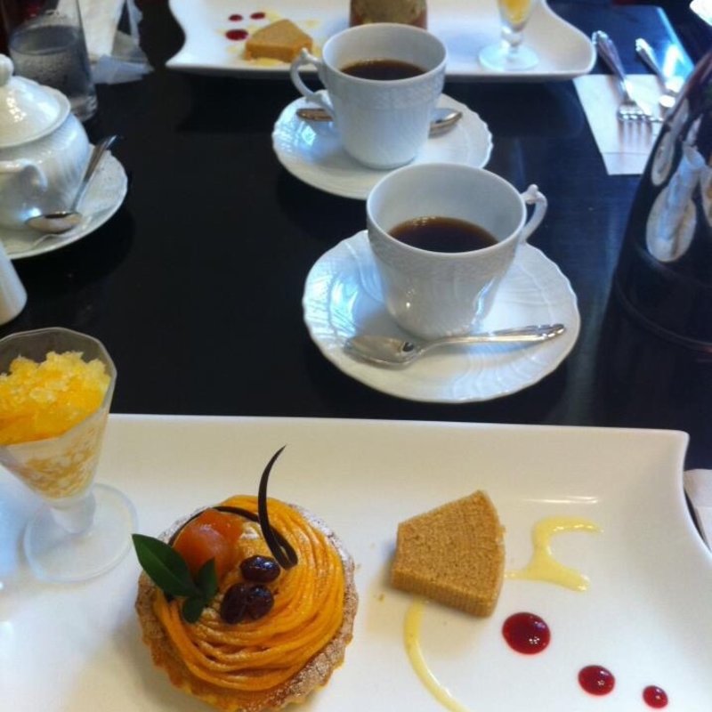 南瓜のモンブラン(五感 北浜本館 （GOKAN ゴカン）)