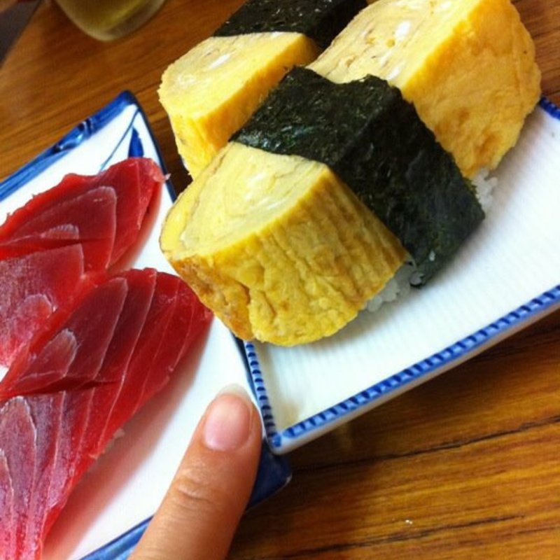 単品まぐろ 単品玉子(大寿司)