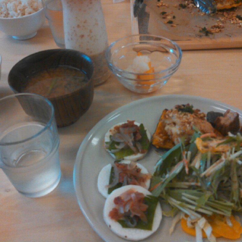 日替わりランチ(カフェスペースモモ)