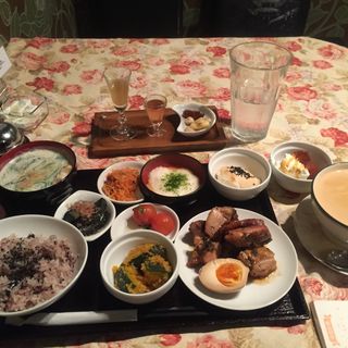 数量限定和の定食(マナーハウスモトヤマ)