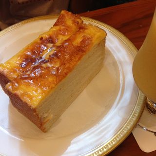 チーズトースト(丸福珈琲店 千日前本店 （マルフクコーヒーテン）)