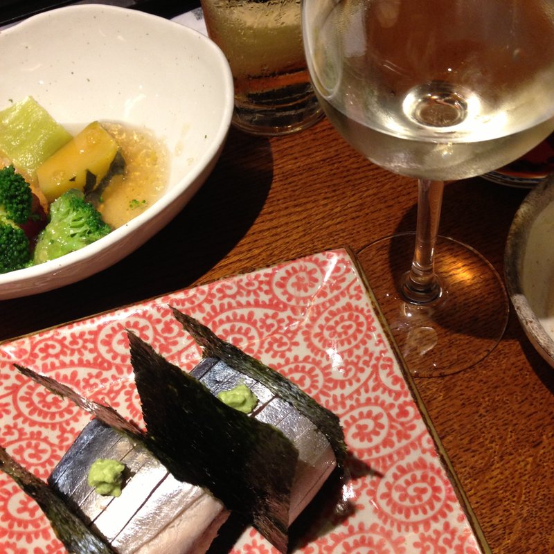 焼鯖寿司(俺の割烹 銀座本店)