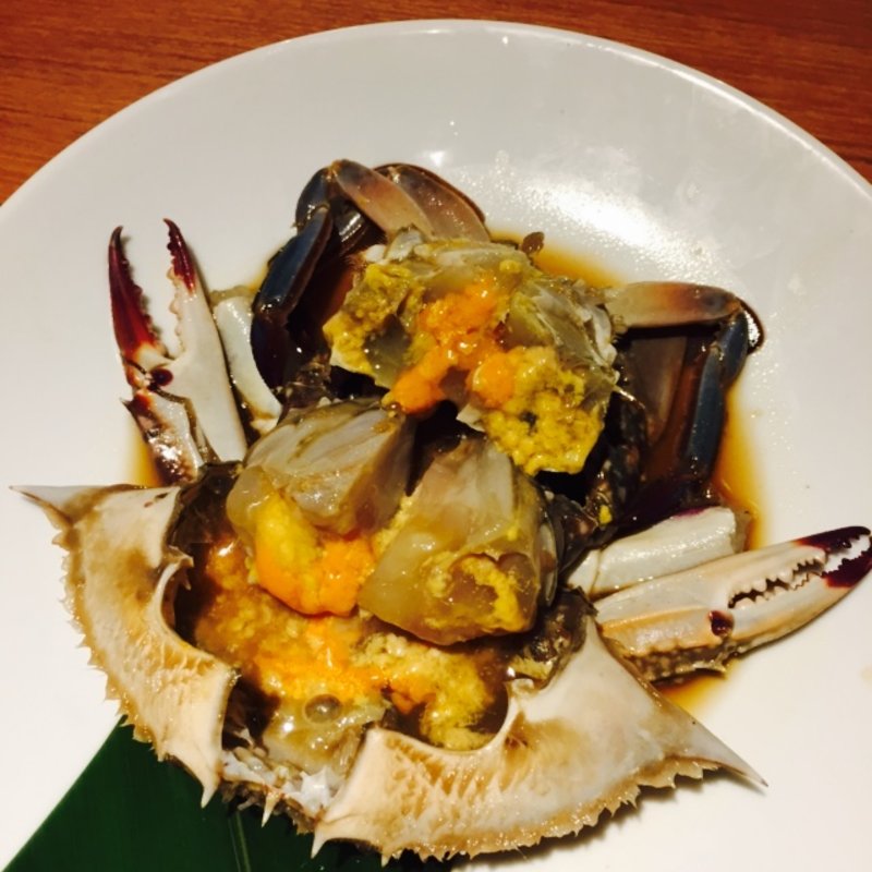 カンジャンケジャン(韓国料理・炭火焼肉バル KollaBoコラボ 恵比寿店)