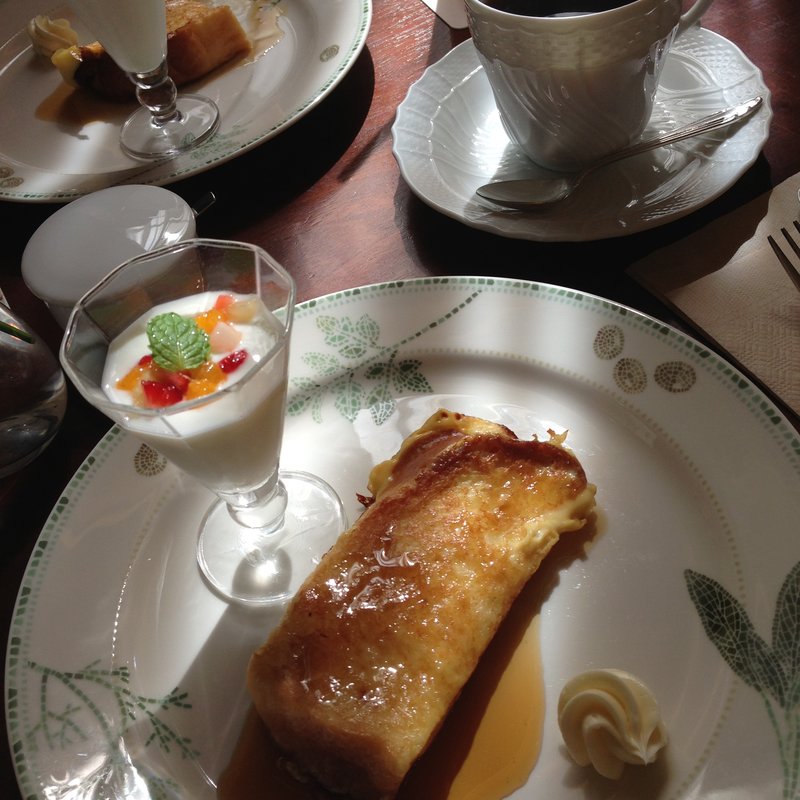 モーニング フレンチトースト(五感 北浜本館 （GOKAN ゴカン）)