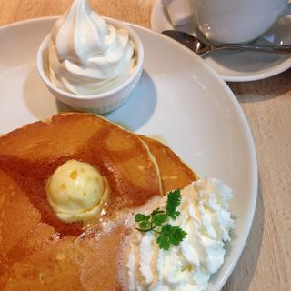 バターミルクパンケーキ2枚(パンケーキ専門店 Butter)