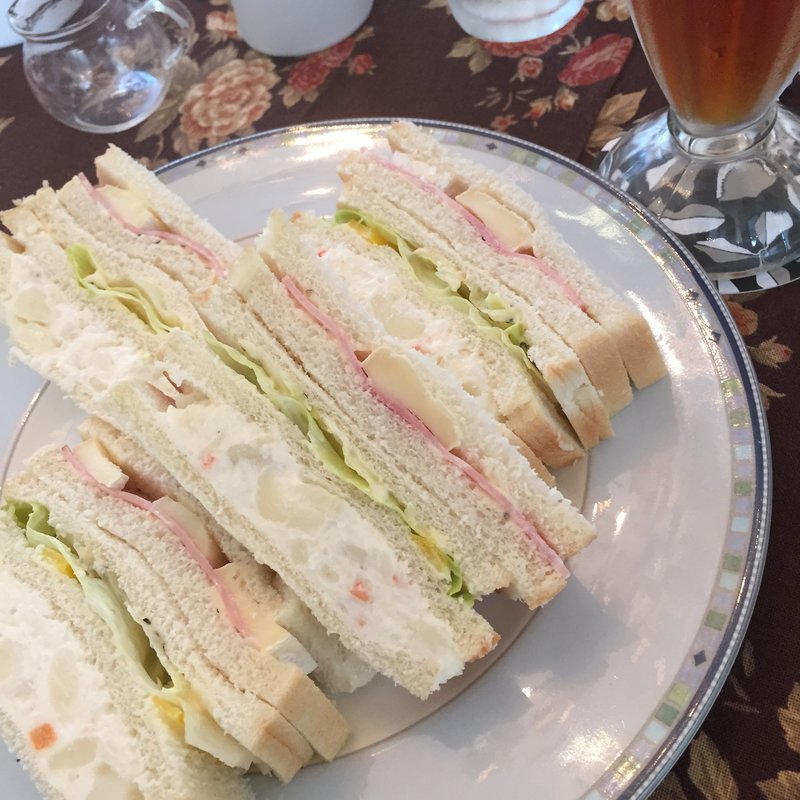 サンドウィッチランチ(北浜レトロ)