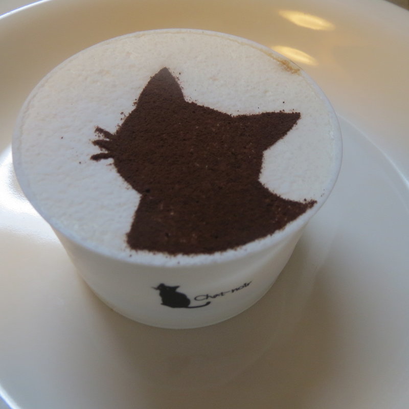 黒猫のティラミス(シャノワール 内環緑店)