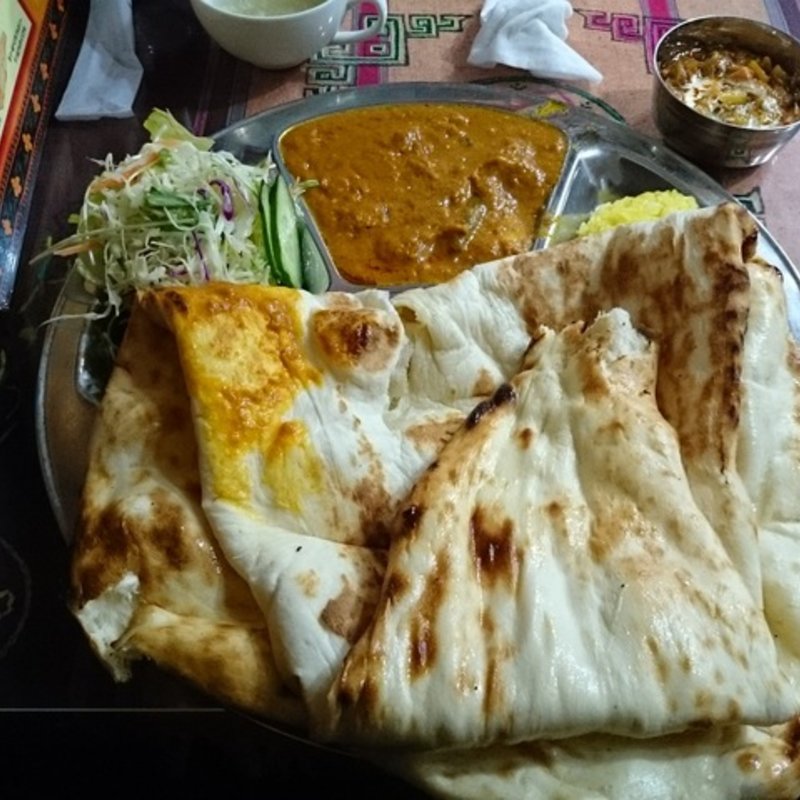 ダルバートセット(カトマンドゥ 蛍池店)