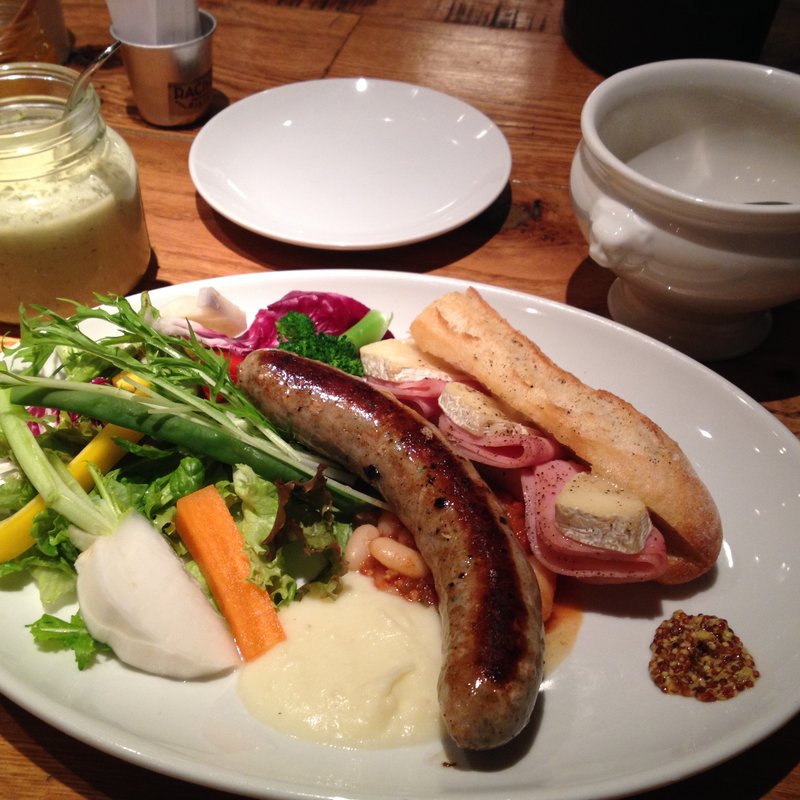 オーガニックパワーランチ(ラシーヌ)